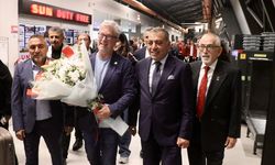 Drogheda United kafilesi, Trabzon'a geldi