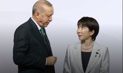 İletişim Başkanlığından Cumhurbaşkanı Erdoğan'ın Japonya Başbakanı Takaiçi'yi kabulüne ilişkin açıklama: