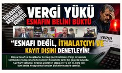 Vergi uygulamaları esnafın belini büktü