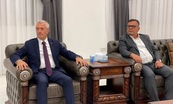 Gaziantep Şahinbey Belediye Başkanı Mehmet Tahmazoğlu, Kerkük'ü ziyaret etti