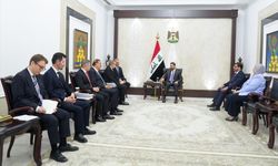 Irak Başbakanı Zeydi, Türkiye'nin Bağdat Büyükelçisi ile ikili ilişkileri ve bölgesel gelişmeleri görüştü