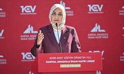 Kartal Anadolu İmam Hatip Lisesi'nde eğitim-öğretim yılı açılış töreni