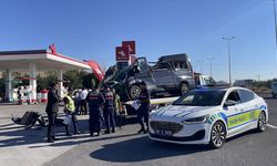Kayseri'de minibüsün halk otobüsüne çarptığı kazada 3 kişi yaralandı