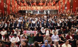 MHP Mardin İl Başkanlığının 3. Olağan Kongresinde Ferhan Bozkuş başkanlığa yeniden seçildi