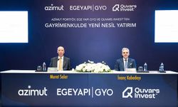 Azimut Portföy, Egeyapı ve Quvars  Invest'ten gayrimenkulde işbirliği