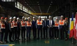 OYAK Genel Müdürü Yalçıntaş'tan Erdemir Romanya tesisine ziyaret