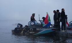 Rusya'da nükleer santral çevresindeki gölde 4. Uluslararası Balıkçılık Turnuvası