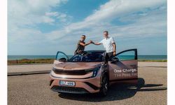 Skoda Peaq’ten tek şarjla 936 km’lik menzil rekoru