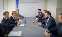 Suriye Cumhurbaşkanı Şara, Fransız mevkidaşı Macron ile New York'ta bir araya geldi