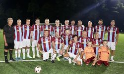 Trabzon'da 'Şöhretler maçı' yapıldı