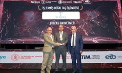 Tureks’e doğal taş ihracatında 4 ödül birden