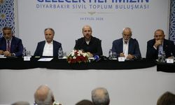 Türkiye Gönüllü Teşekküller Vakfı Mütevelli Heyeti Başkanı Erdoğan, Diyarbakır'da STK temsilcileriyle görüştü: