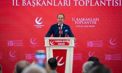 Yeniden Refah Partisi Genel Başkanı Erbakan, partisinin il başkanları toplantısında konuştu: