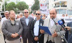 Yunanistan'ın Edirne Konsolosluğu önüne siyah çelenk bırakıldı