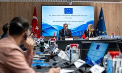 AB Türkiye Delegasyonu Başkanı Orav, Ankara'da basın mensuplarıyla bir araya geldi: