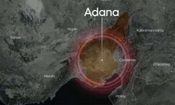 Adana ile Osmaniye'de 4,8, 4,9, 4,4, 4,3 ve 5,2 büyüklüğünde beş deprem meydana geldi