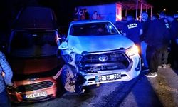 Adıyaman'da otomobil ile pikap çarpıştı, 8 kişi yaralandı