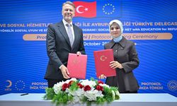 Aile ve Sosyal Hizmetler Bakanlığı ile AB Türkiye Delegasyonu arasında işbirliği protokolü imzalandı