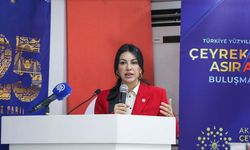 AK Parti Genel Başkan Yardımcısı Ayan Van'da konuştu: