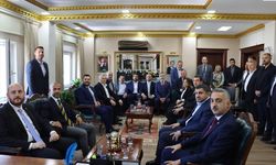 AK Parti Genel Başkan Yardımcısı Büyükgümüş, Yalova'da ziyaretlerde bulundu