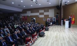 AK Parti Genel Başkan Yardımcısı Zorlu, 'Türkiye-Kırgızistan Dostluk, Kardeşlik ve İşbirliği Konferansı'na katıldı: