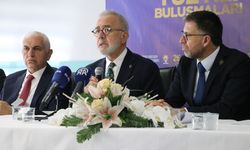 AK Parti Grup Başkanvekili Yenişehirlioğlu, Siirt'te 'Türkiye Yüzyılı Buluşmaları'nda konuştu: