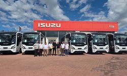 Anadolu Isuzu, Antalya’da faaliyet gösteren Ertanlar Taşımacılık’a 10 adet novolux teslim etti