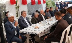 Ankara Emniyet Müdürü Yüksek'ten şehit polis Türkoğlu'nun babaevine taziye ziyareti