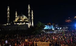 Ankara'da 'Özgür Filistin Yürüyüşü' düzenlendi