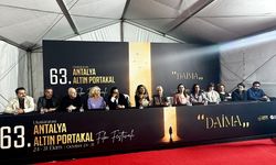 Antalya Altın Portakal Film Festivali'nde 'Tatlı Maya' filminin dünya prömiyeri yapıldı