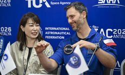 Astronotlar, 77. Uluslararası Uzay Kongresi'nde basın mensuplarıyla bir araya geldi