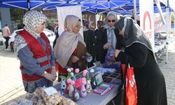Aydın'da Filistin yararına kermes düzenlendi