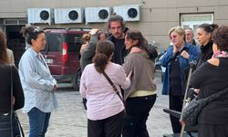 Ayvalık'ta batan teknedeki 8 kişi kurtarıldı, 1 kişi aranıyor