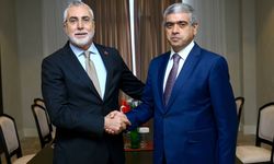Bakan Işıkhan, Azerbaycanlı mevkidaşı Aliyev'le görüştü