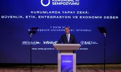 Bakan Kacır 'Kurumlarda Yapay Zeka Güvenlik Entegrasyon ve Ekonomik Değer Zirvesi'nde konuştu: