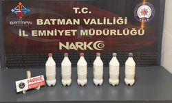 Batman'da aracın yakıt deposunda 5 kilo 200 gram sentetik uyuşturucu ele geçirildi
