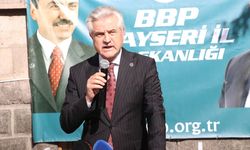 BBP Genel Başkan Yardımcısı Eren, Kayseri'de konuştu: