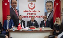 BBP Genel Başkan Yardımcısı Uğur Bulut, Ağrı'da konuştu:
