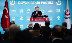 BBP Genel Başkanı Destici, basın toplantısı düzenledi: