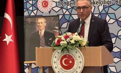 Berlin Büyükelçiliğinde '9. Öğrenci Buluşması' gerçekleşti