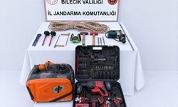 Bilecik'te kaçak kazı yapan 5 şüpheli suçüstü yakalandı