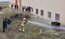 Bingöl'de UMKE koordinesinde deprem tatbikatı yapıldı