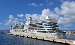 Bodrum'a 'Silver Nova' kruvaziyeriyle 681 turist geldi