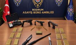 Bodrum'da araçtan ateş açılmasıyla ilgili 2 şüpheli yakalandı