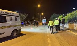 Bursa'da elektrik panosuna çarpan motosikletin sürücüsü öldü