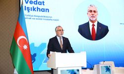 Çalışma ve Sosyal Güvenlik Bakanı Işıkhan, Azerbaycan'da düzenlenen SocGov 2026 Forumu'nda konuştu: