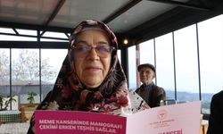 Çanakkale'de mobil taramayla meme kanseri erken teşhis edildi