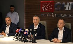 CHP Genel Başkan Yardımcısı ve Parti Sözcüsü Müslim Sarı, Mersin'de konuştu: