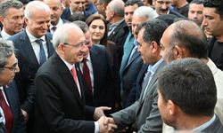 CHP Genel Başkanı Kılıçdaroğlu, Nizip'te muhtarlarla buluştu: