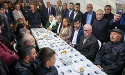 CHP Genel Başkanı Kılıçdaroğlu'ndan şehit polis memuru Türkoğlu'nun ailesine taziye ziyareti